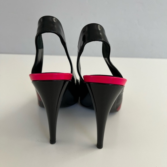 Auth Rare LOUIS VUITTON Stephen Sprouse Patent Heels - Picture 7 of 12